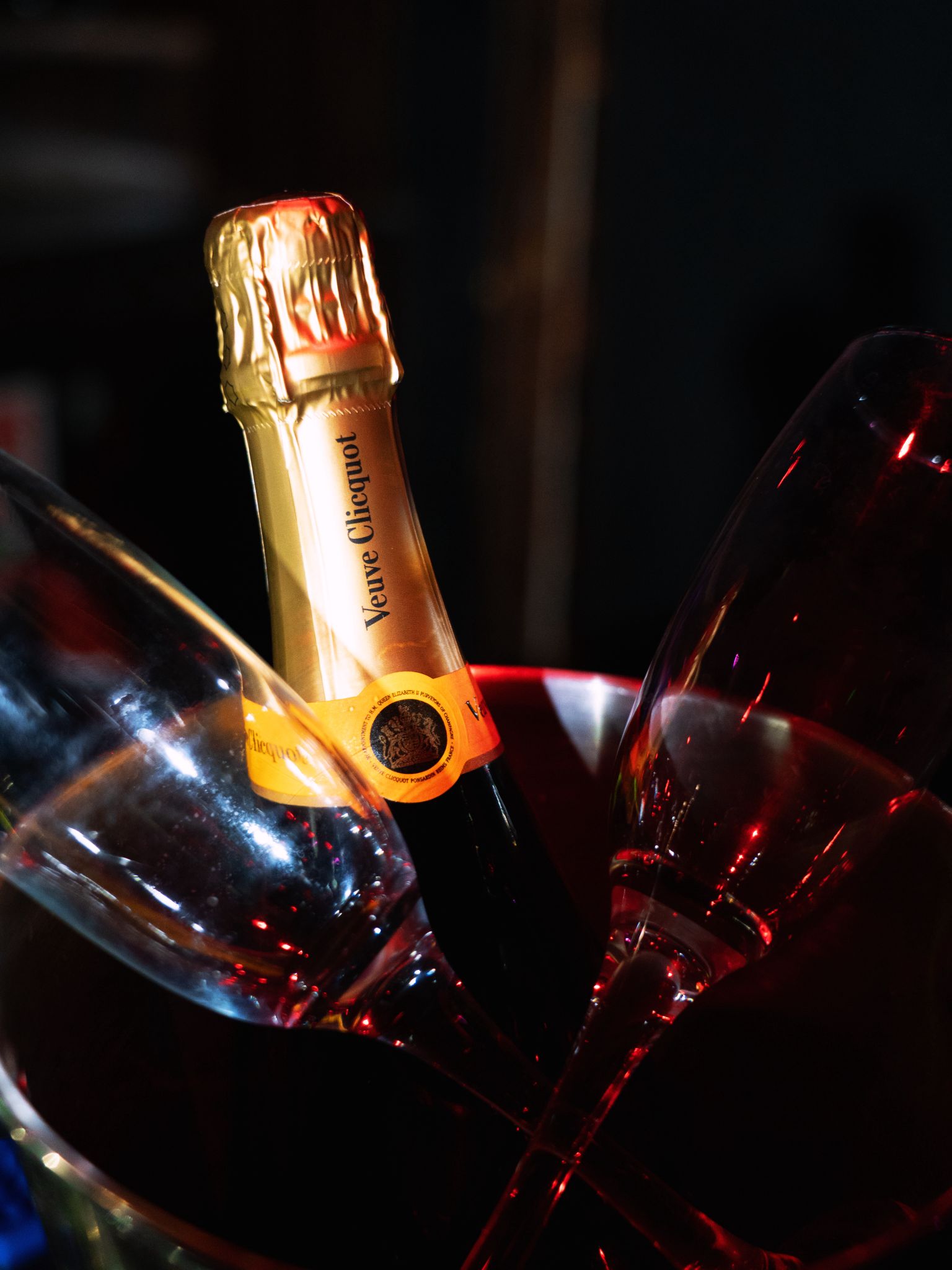 The Purple Door Leeds atmosphere