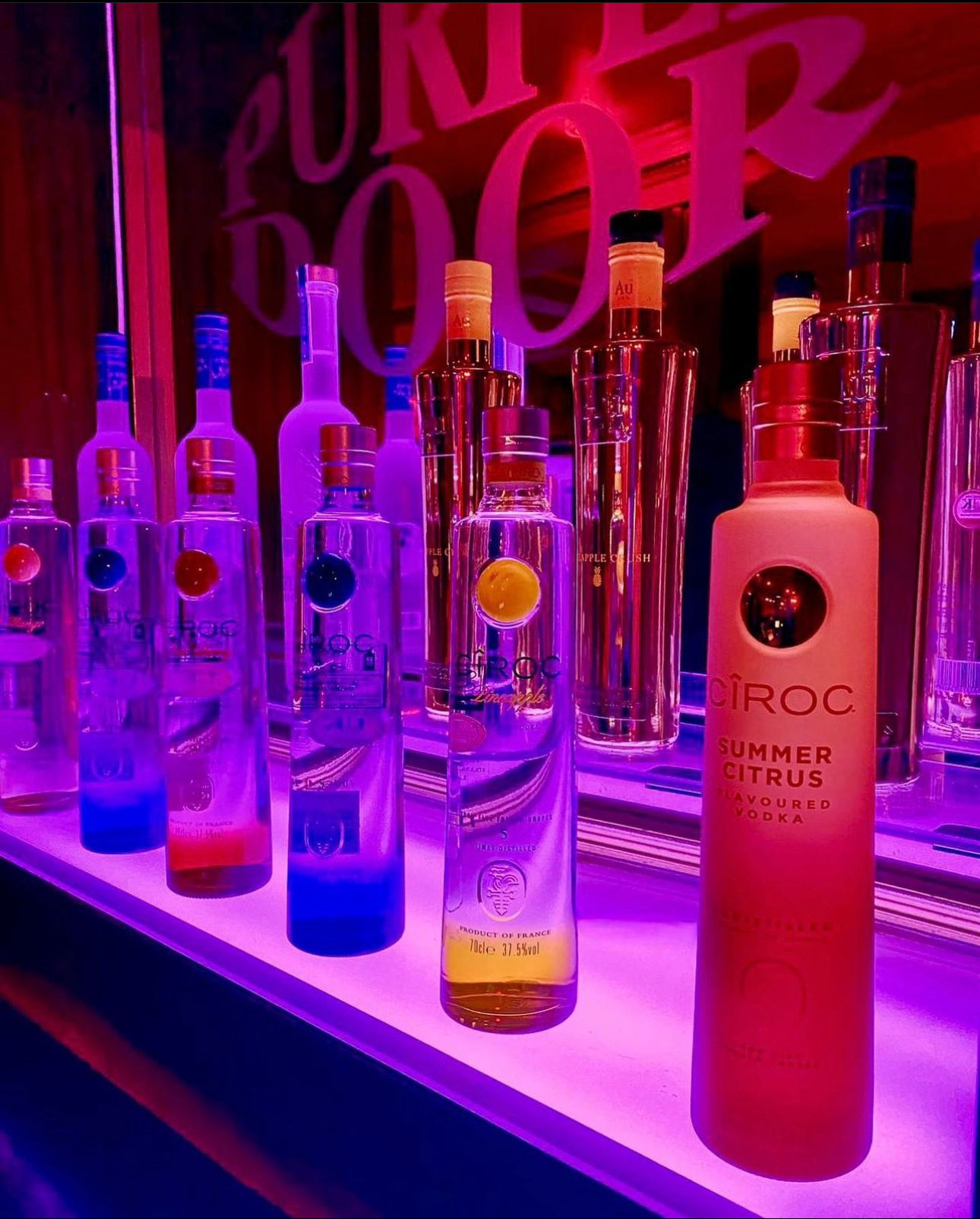 The Purple Door Leeds nightlife