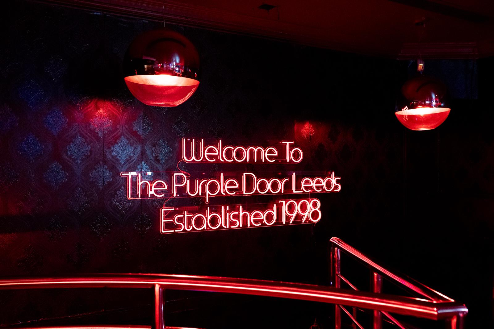 The Purple Door Leeds private event