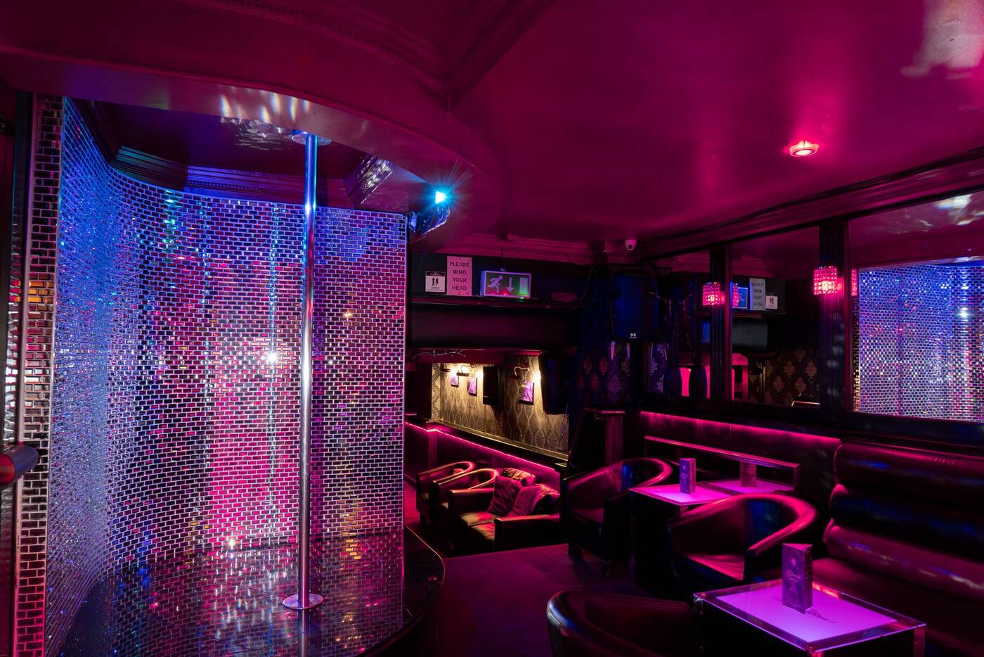 Night out at The Purple Door Leeds